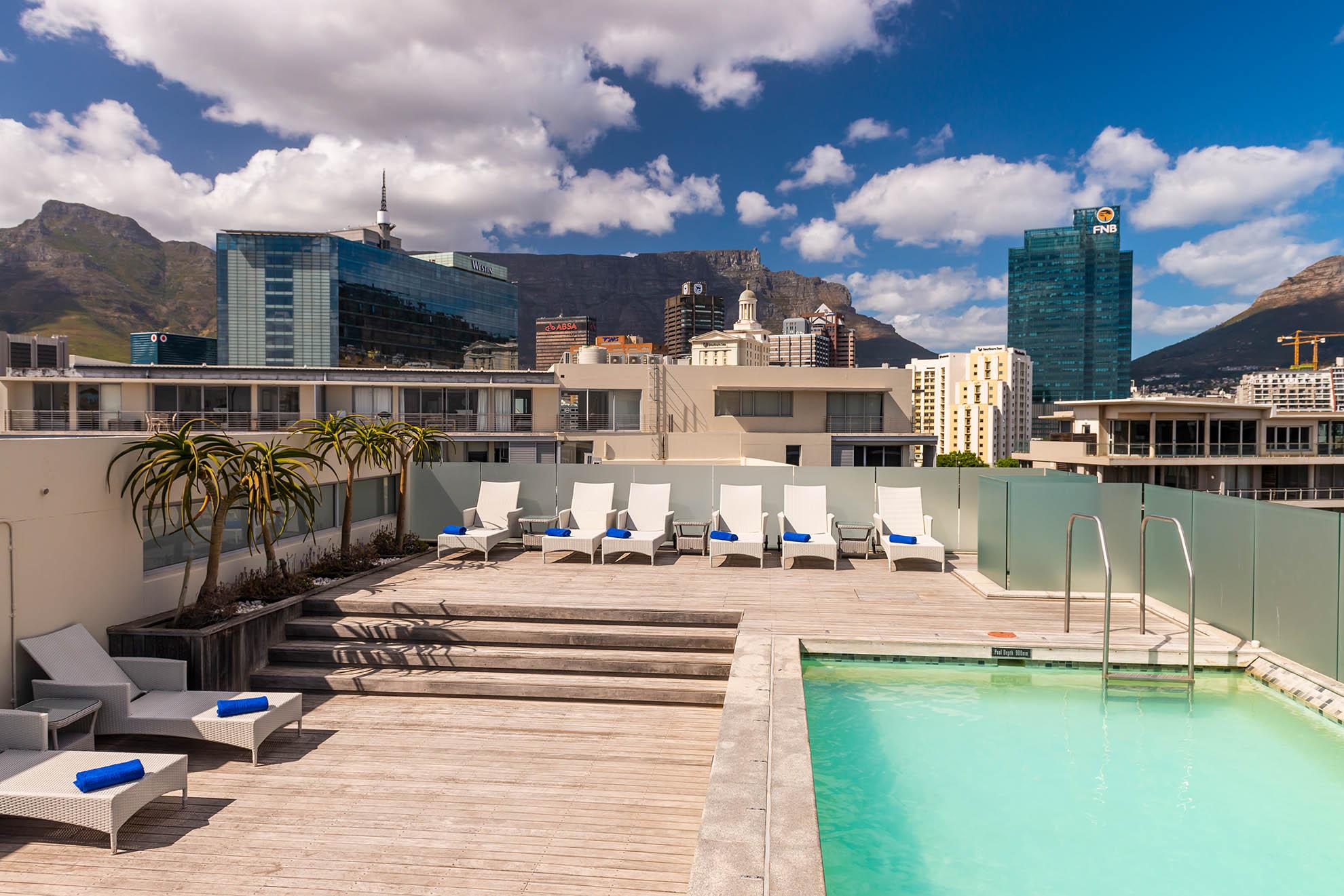 Aha Harbour Bridge Hotel & Suites Fokváros Kültér fotó
