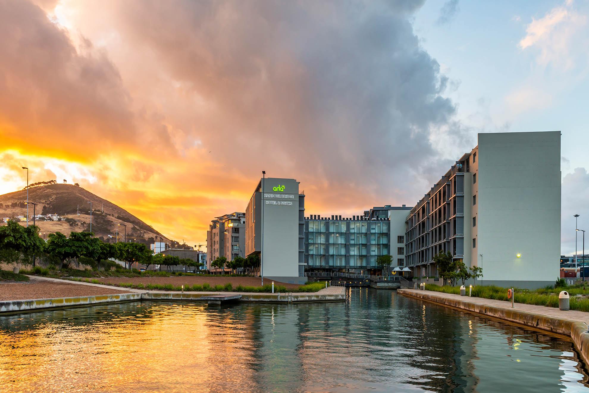 Aha Harbour Bridge Hotel & Suites Fokváros Kültér fotó
