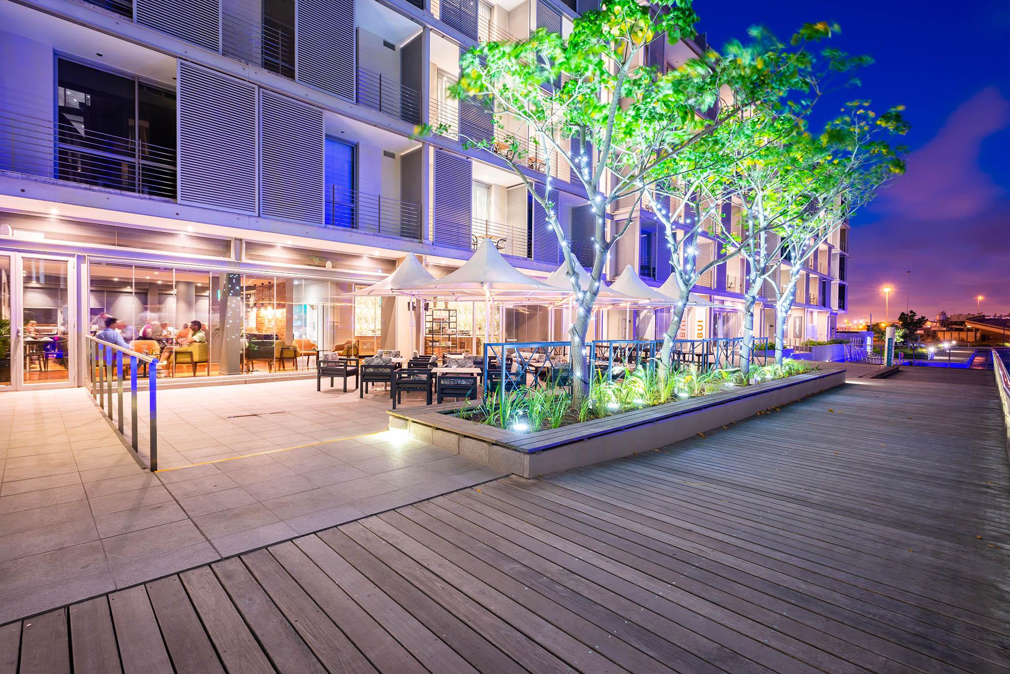 Aha Harbour Bridge Hotel & Suites Fokváros Kültér fotó