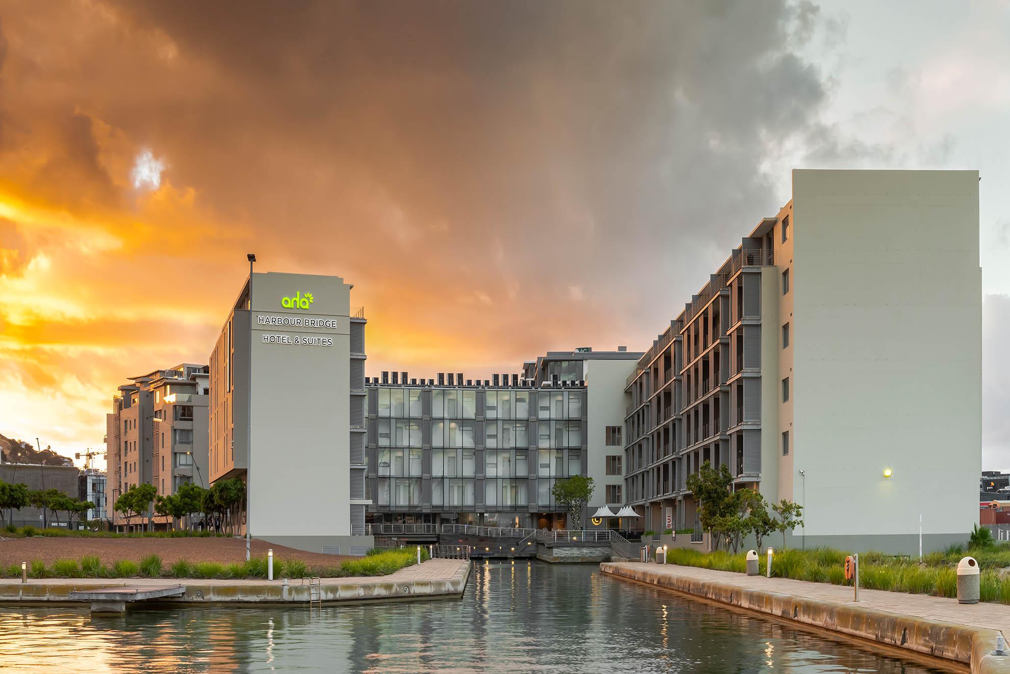 Aha Harbour Bridge Hotel & Suites Fokváros Kültér fotó