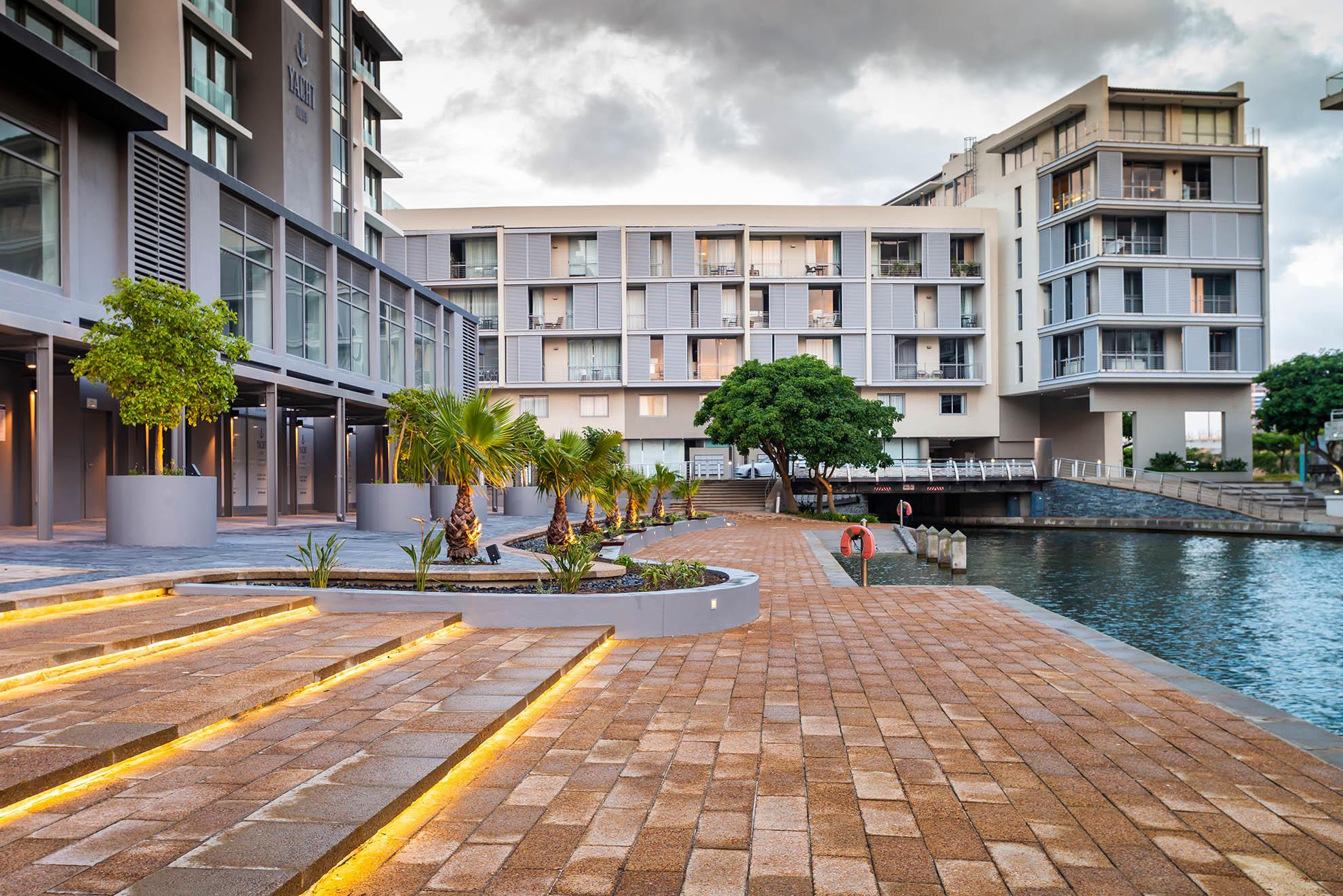 Aha Harbour Bridge Hotel & Suites Fokváros Kültér fotó