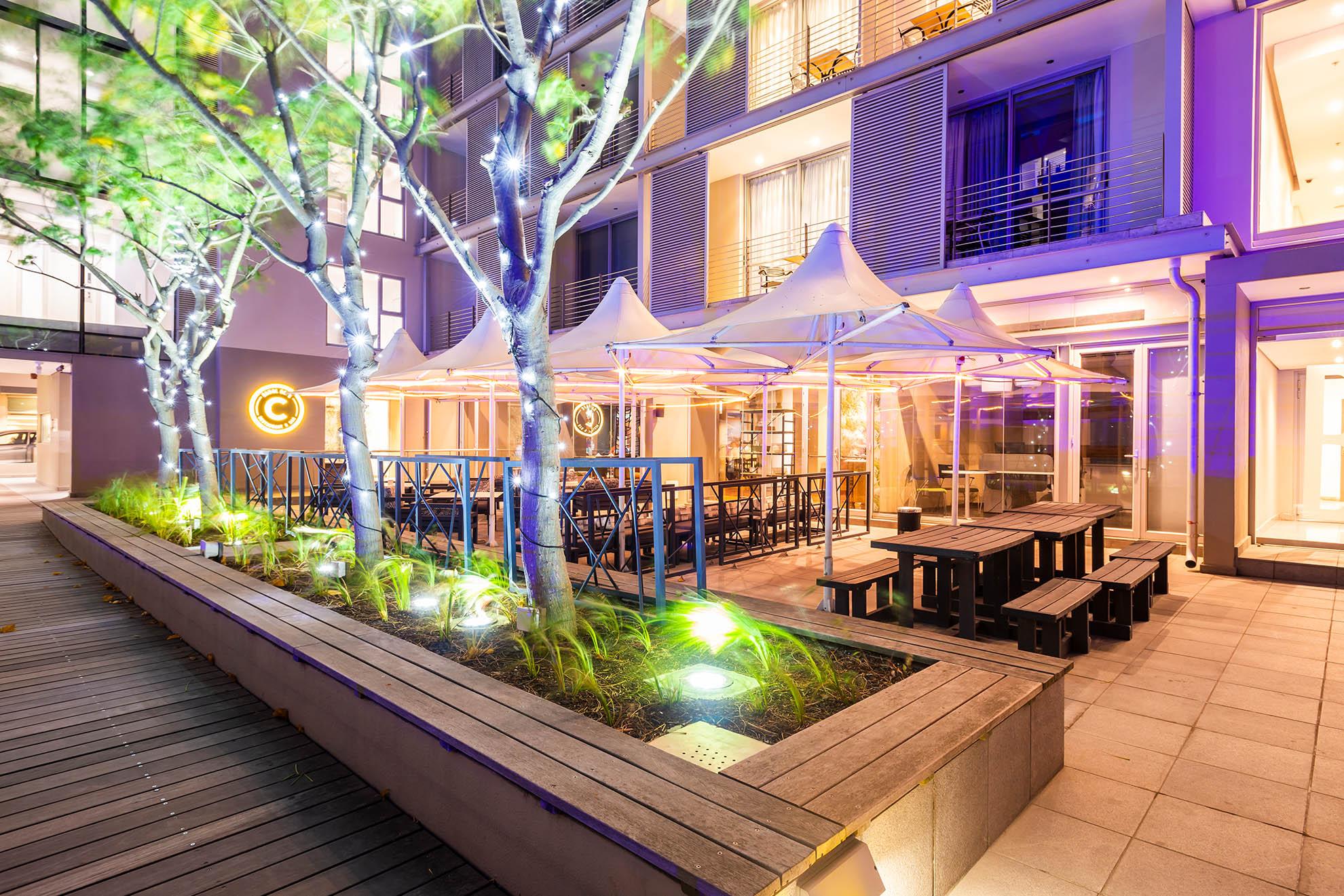 Aha Harbour Bridge Hotel & Suites Fokváros Kültér fotó