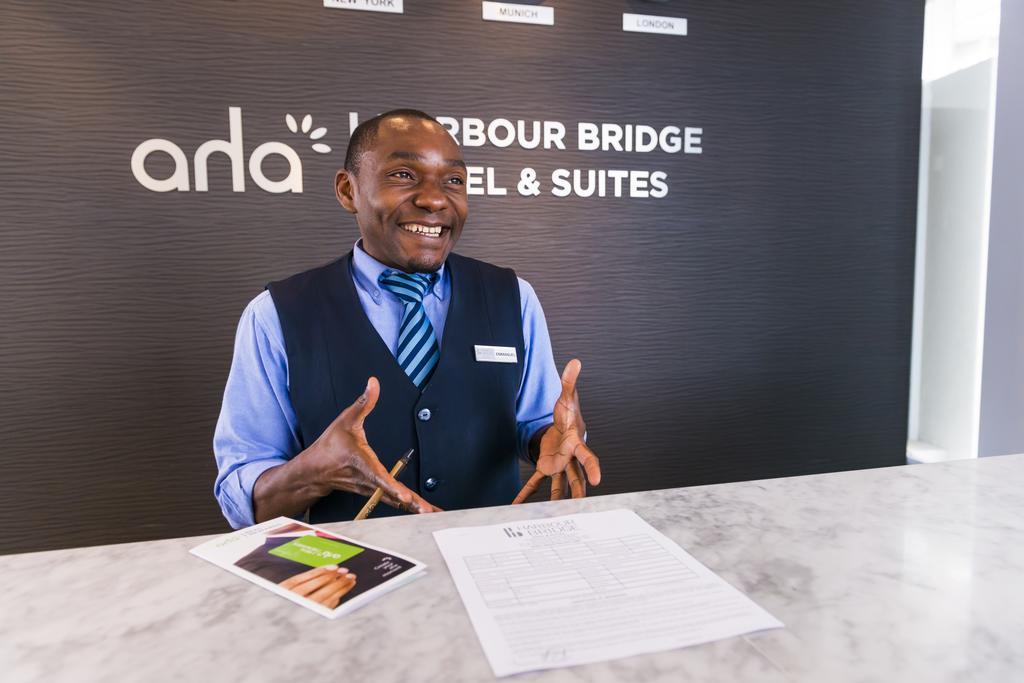 Aha Harbour Bridge Hotel & Suites Fokváros Kültér fotó